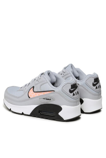 Nike Обувки Air Max 90 Nn Gs DZ5637 001 Wolf Grey/Sunset Glow/Doll - Mera.bg