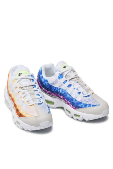 Nike Сникърси Air Max 95 DJ4594 100 Бял - Mera.bg