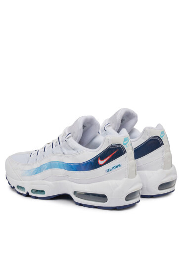 Nike Обувки Air Max 95 FB3349 100 White/White/Challenge Red - Mera.bg