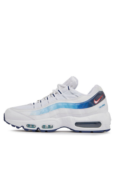 Nike Обувки Air Max 95 FB3349 100 White/White/Challenge Red - Mera.bg