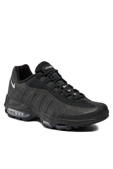 Nike Обувки Air Max 95 Ultra DM2815 001 Black/White/Metallic Silver - Mera.bg
