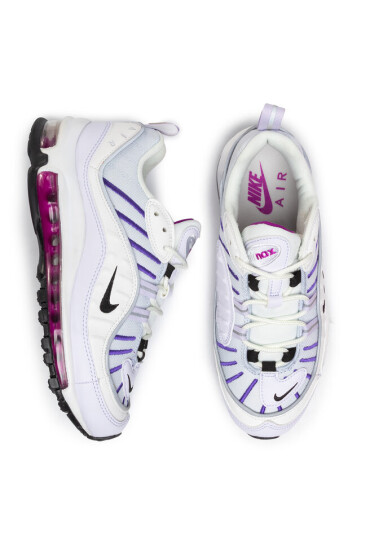 Nike Обувки Air Max 98 AH6799 023 Football Grey/Black - Mera.bg