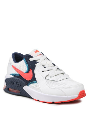 Nike Обувки Air Max Excee (PS) CD6892 113 Summit White/Bright Crimson - Mera.bg