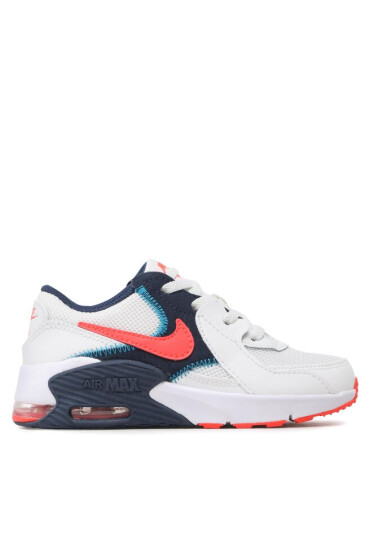 Nike Обувки Air Max Excee (PS) CD6892 113 Summit White/Bright Crimson - Mera.bg