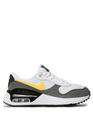 Nike Обувки Air Max Systm (GS) DQ0284 104 White/Laser Orange/Iron Grey - Mera.bg