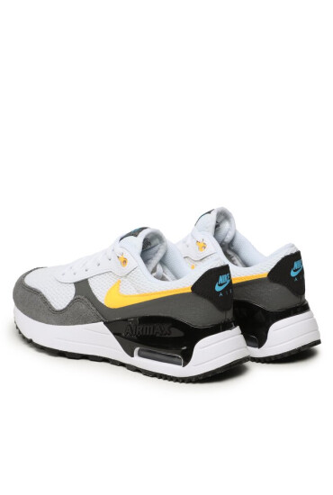 Nike Обувки Air Max Systm (GS) DQ0284 104 White/Laser Orange/Iron Grey - Mera.bg