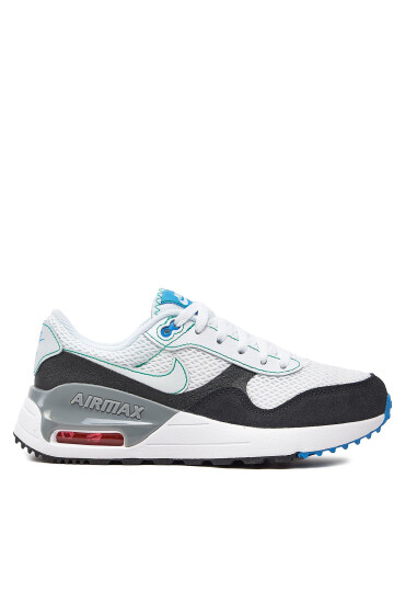 Nike Сникърси Air Max Systm (GS) DQ0284 107 Бял - Mera.bg
