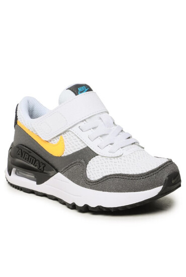Nike Обувки Air Max Systm (PS) DQ0285 105 White/Laser Orange/Iron Grey - Mera.bg