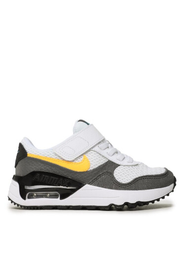 Nike Обувки Air Max Systm (PS) DQ0285 105 White/Laser Orange/Iron Grey - Mera.bg