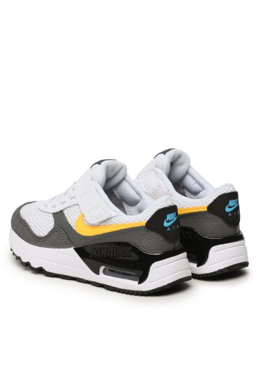 Nike Обувки Air Max Systm (PS) DQ0285 105 White/Laser Orange/Iron Grey - Mera.bg