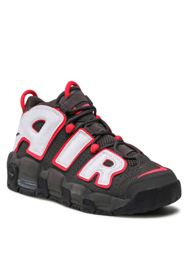 Nike Обувки Air More Uptempo (Gs) DH9719 200 Medium Ash/White/Black - Mera.bg