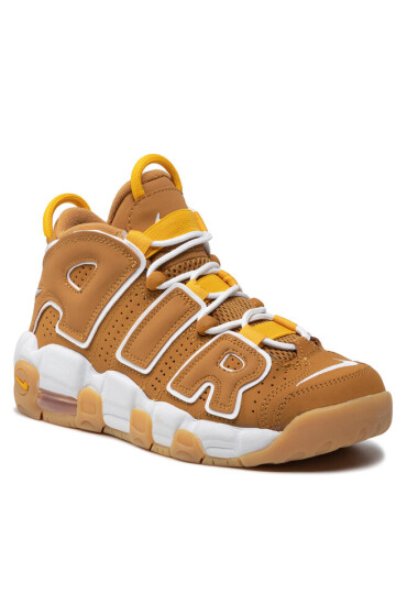 Nike Обувки Air More Uptempo (Gs) DQ4713 700 Wheat/White/Pollen - Mera.bg