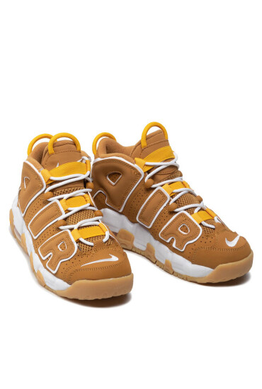 Nike Обувки Air More Uptempo (Gs) DQ4713 700 Wheat/White/Pollen - Mera.bg