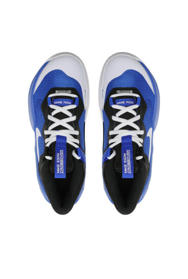 Nike Обувки за баскетбол Air Zoom Crossover (Gs) DC5216 401 Син - Mera.bg