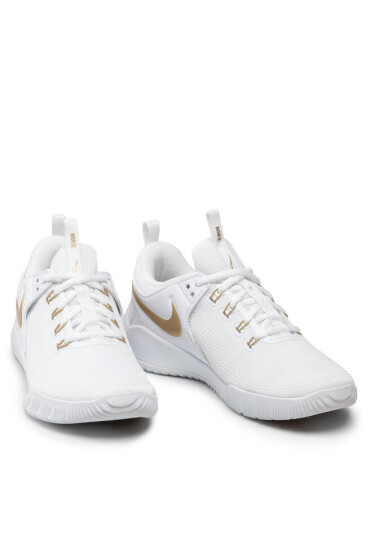Nike Обувки за зала Air Zoom Hyperace 2 Se DM8199 170 Бял - Mera.bg