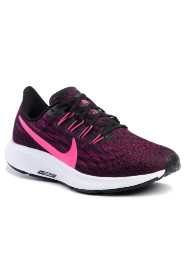 Nike Обувки Air Zoom Pegasus 36 AQ2210 009 Black/Pink Blast/True Berry - Mera.bg