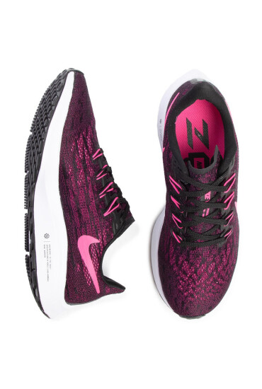 Nike Обувки Air Zoom Pegasus 36 AQ2210 009 Black/Pink Blast/True Berry - Mera.bg