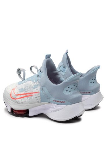 Nike Обувки Air Zoom Tempo Next% Flyease CZ2853 401 Lt Armory Blue/Flash Crimson - Mera.bg