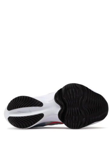 Nike Обувки Air Zoom Tempo Next% Flyease CZ2853 401 Lt Armory Blue/Flash Crimson - Mera.bg
