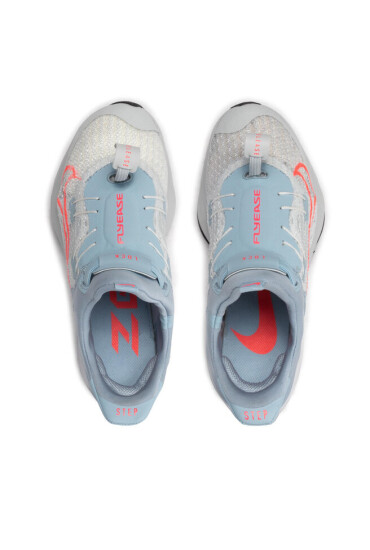 Nike Обувки Air Zoom Tempo Next% Flyease CZ2853 401 Lt Armory Blue/Flash Crimson - Mera.bg