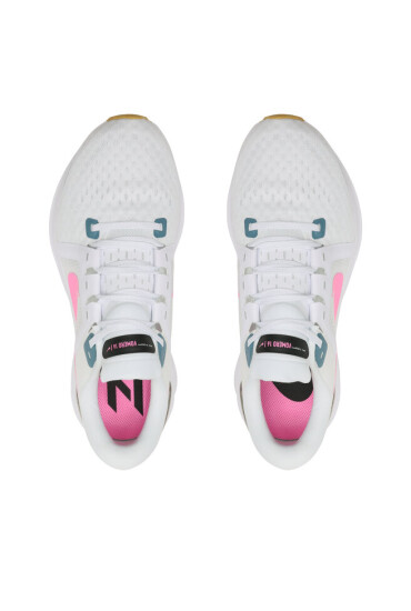 Nike Обувки Air Zoom Vomero 16 DA7698 104 White/Pink Speel/Noise Aqua - Mera.bg