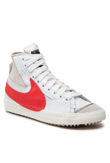 Nike Обувки Blazer Mid '77 Jumbo DD3111 102 White/Habanero Red/Rattan - Mera.bg