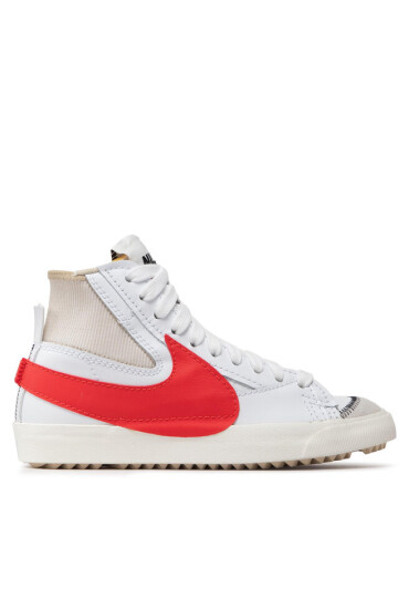 Nike Обувки Blazer Mid '77 Jumbo DD3111 102 White/Habanero Red/Rattan - Mera.bg