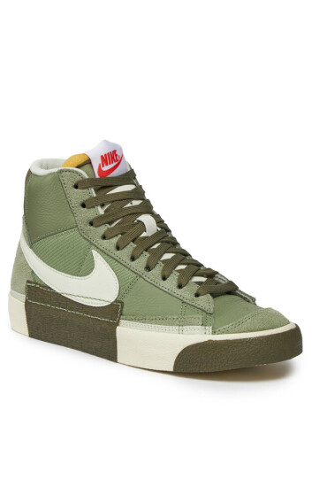 Nike Обувки Blazer Mid Pro Club DQ7673 301 Oil Green/Sea Glass - Mera.bg