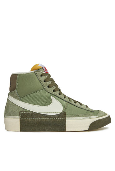 Nike Обувки Blazer Mid Pro Club DQ7673 301 Oil Green/Sea Glass - Mera.bg