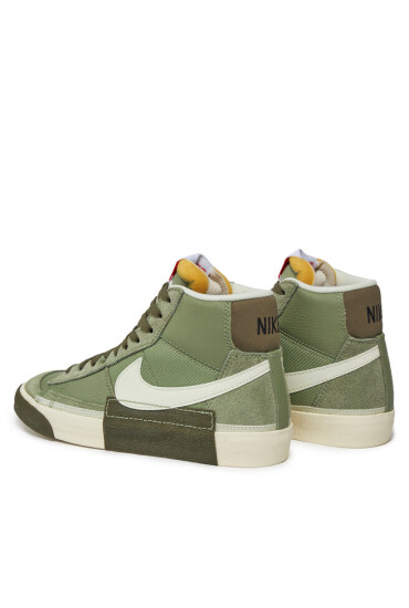 Nike Обувки Blazer Mid Pro Club DQ7673 301 Oil Green/Sea Glass - Mera.bg