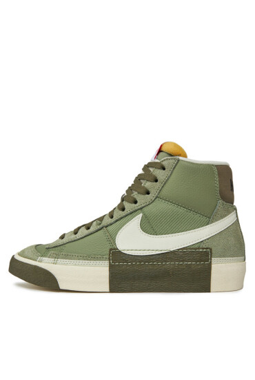Nike Обувки Blazer Mid Pro Club DQ7673 301 Oil Green/Sea Glass - Mera.bg