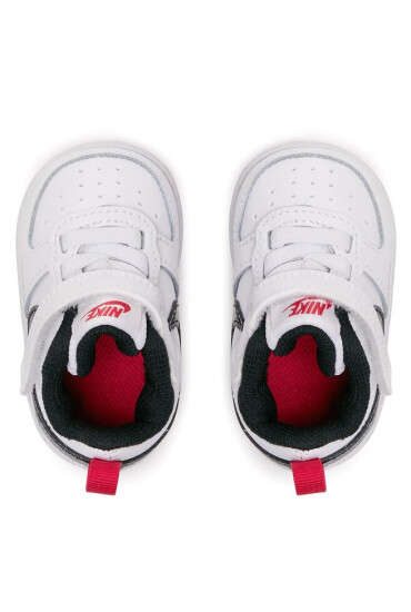Nike Обувки Court Borough Low 2 Se (TDV) DM0112 100 White/Black/Very Berry - Mera.bg