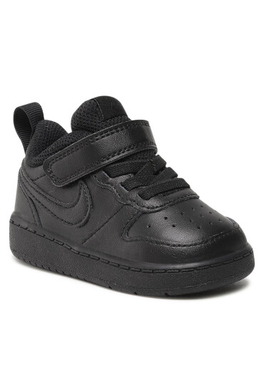 Nike Сникърси Court Borough Low 2 (Tdv) BQ5453 001 Черен - Mera.bg