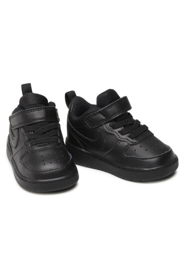 Nike Сникърси Court Borough Low 2 (Tdv) BQ5453 001 Черен - Mera.bg