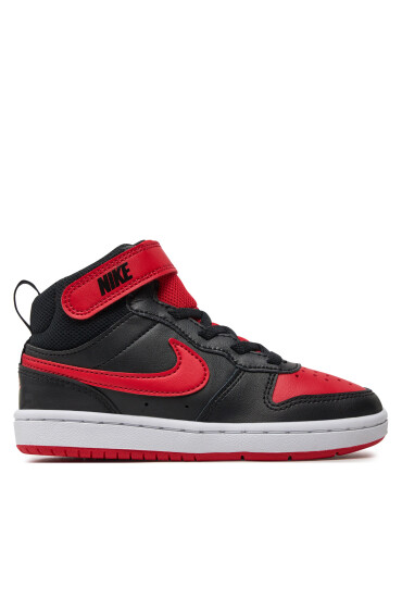 Nike Сникърси Court Borough Mid 2 (PSV) CD7783 003 Черен - Mera.bg