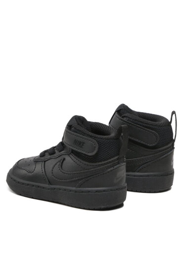 Nike Обувки Court Borough Mid 2 (TDV) CD7784 001 Black/Black/Black - Mera.bg