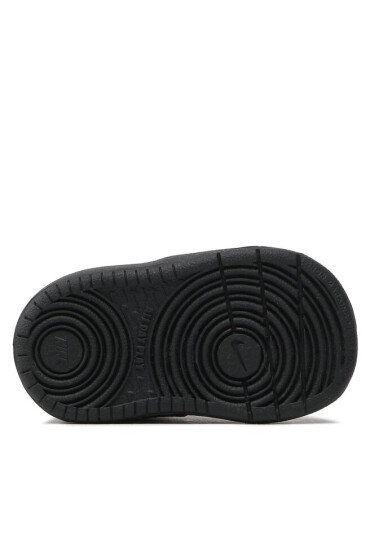 Nike Обувки Court Borough Mid 2 (TDV) CD7784 001 Black/Black/Black - Mera.bg