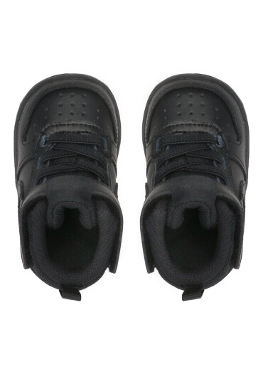 Nike Обувки Court Borough Mid 2 (TDV) CD7784 001 Black/Black/Black - Mera.bg