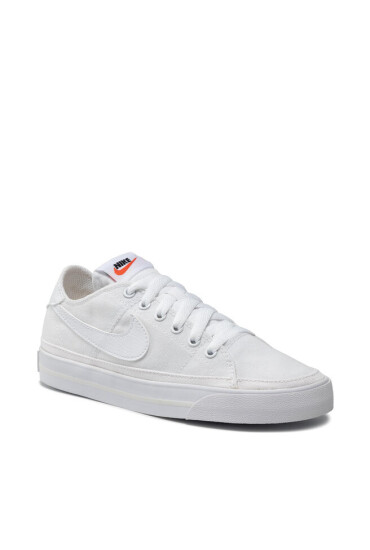Nike Обувки Court Legacy Cnvs CZ0294 100 White/White/Summit White - Mera.bg
