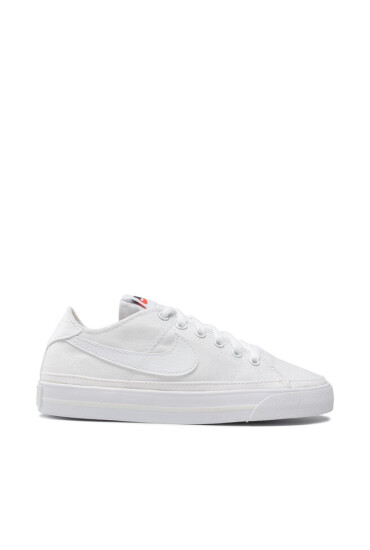 Nike Обувки Court Legacy Cnvs CZ0294 100 White/White/Summit White - Mera.bg