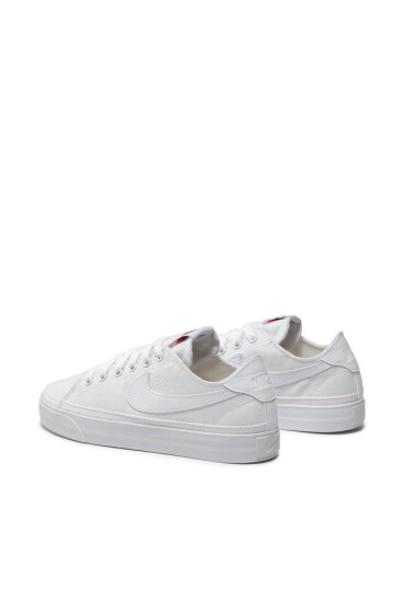 Nike Обувки Court Legacy Cnvs CZ0294 100 White/White/Summit White - Mera.bg