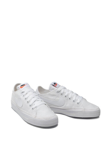 Nike Обувки Court Legacy Cnvs CZ0294 100 White/White/Summit White - Mera.bg
