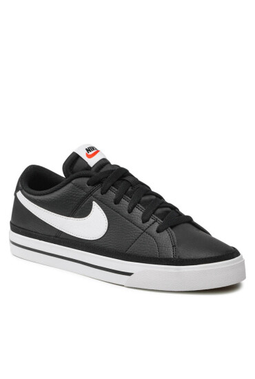Nike Обувки Court Legacy CU4150 002 Black/White/Gum Light Brown - Mera.bg