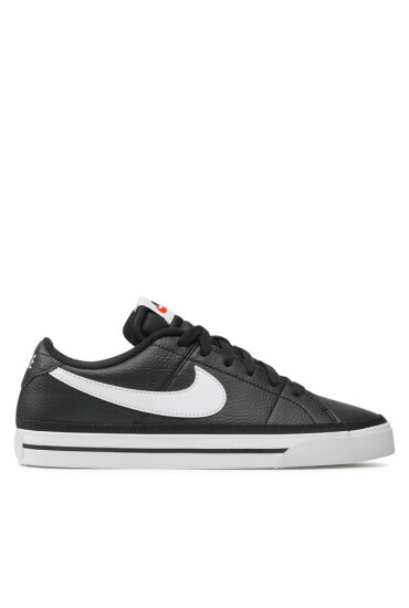 Nike Обувки Court Legacy CU4150 002 Black/White/Gum Light Brown - Mera.bg