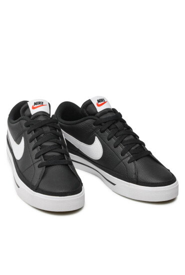 Nike Обувки Court Legacy CU4150 002 Black/White/Gum Light Brown - Mera.bg