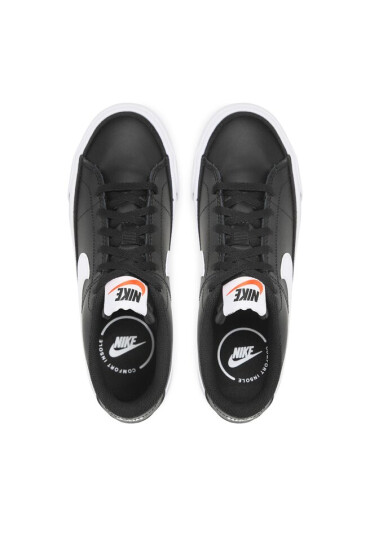 Nike Сникърси Court Legacy (Gs) DA5380 002 Черен - Mera.bg