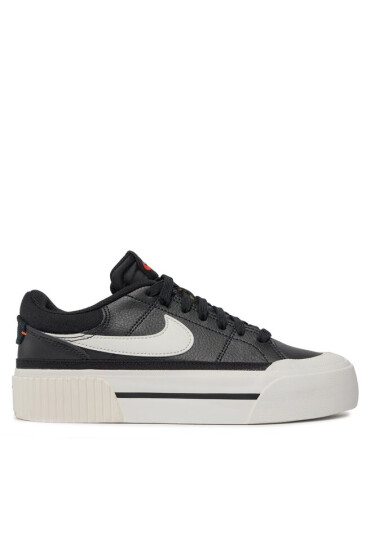 Nike Сникърси Court Legacy Lift DM7590 001 Черен - Mera.bg