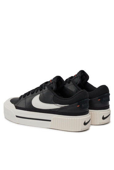 Nike Сникърси Court Legacy Lift DM7590 001 Черен - Mera.bg