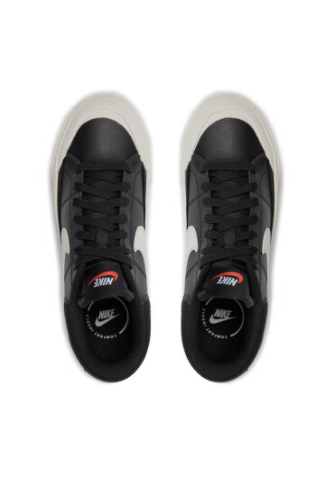 Nike Сникърси Court Legacy Lift DM7590 001 Черен - Mera.bg