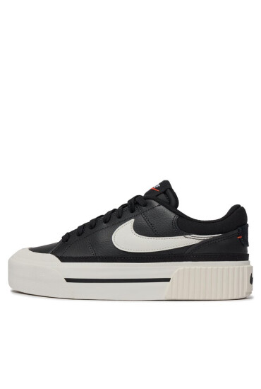 Nike Сникърси Court Legacy Lift DM7590 001 Черен - Mera.bg